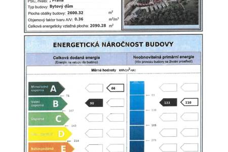 Pronájem bytu 3+kk, 77m² s předzahrádkou, sklepem a garážovým stáním, OV, ul. Bělohlávkova 3158/6, Praha 5 - Stodůlky