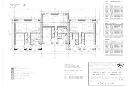 Prodej bytu 5+kk+pracovna s balkonem a zahradou, OV, 143m2, ul. Masarykova 1586/230, Rudná u Prahy