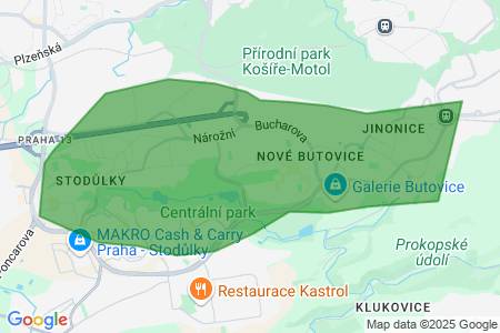 Podnájem 2+1 Butovice
