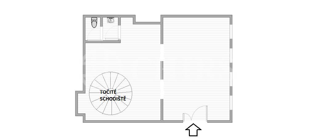 Prodej komerčního objektu, OV, 120m2, ul. Plzeňská 782/112, Praha 5 - Smíchov