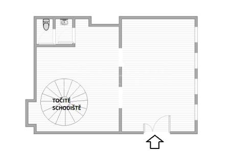 Prodej komerčního objektu, OV, 120m2, ul. Plzeňská 782/112, Praha 5 - Smíchov