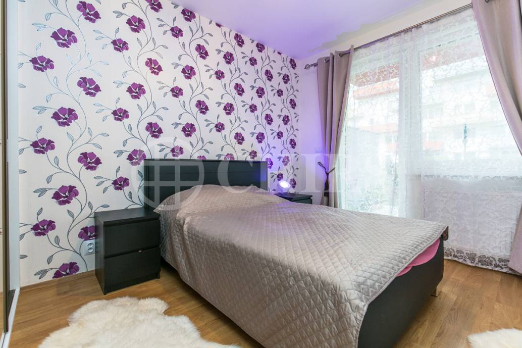 Prodej bytu 2+kk se zahradou, OV, 52m2, ul. Mantovská 697/1, Praha 10 - Horní Měcholupy