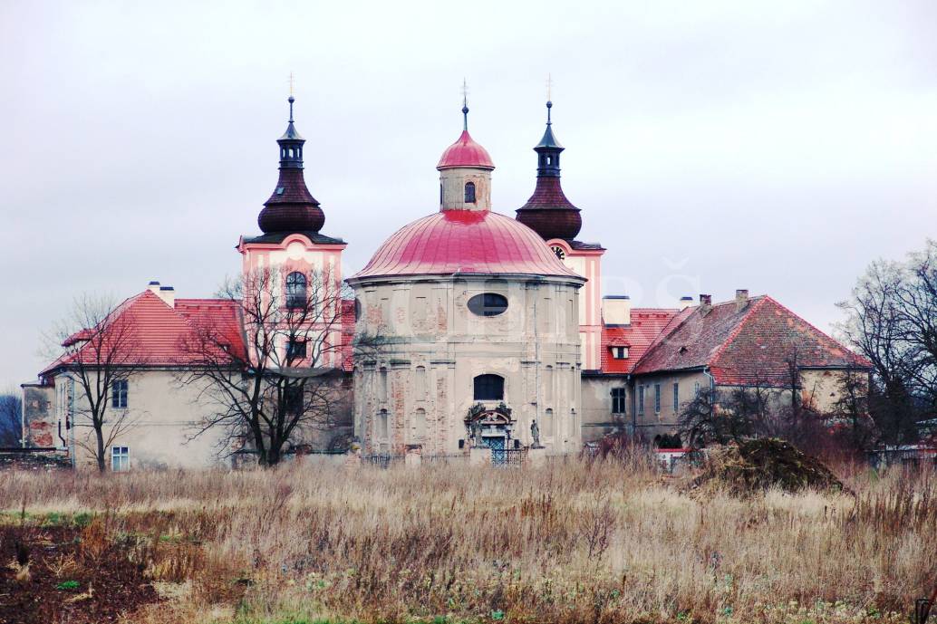Prodej dominikánského kláštera , 3 500m2, Nové Dvory u Kutné Hory