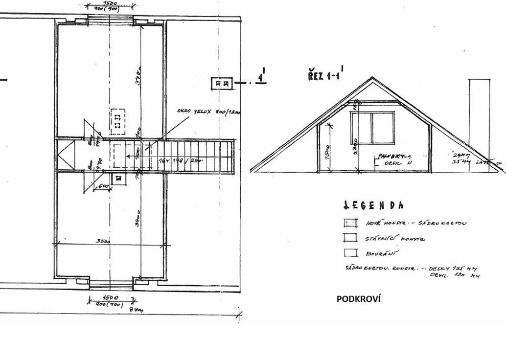 Prodej RD 6+2, OV, 160m2, ul. Havraní 682/9, Praha 6 - Suchdol