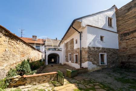 Prodej stylového rodinného domu Chvalšiny, okr.Č.Krumlov