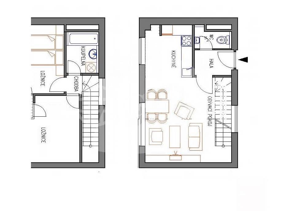 Prodej bytu 3+kk, OV, 63m2, ul. Prosecká 842/99, Praha 9 - Prosek