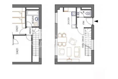 Prodej bytu 3+kk, OV, 63m2, ul. Prosecká 842/99, Praha 9 - Prosek