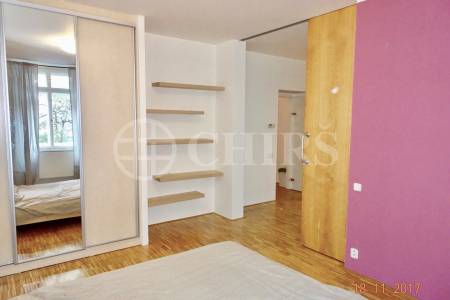 Pronájem bytu 2+1, 63 m2, v ulici Korunní 121, Praha 3 - Vinohrady