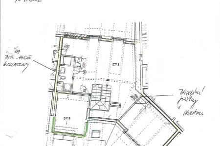 Prodej bytu 4+kk s terasou, OV, 186m2, ul. Na Okraji 439/46A, Praha 6 - Veleslavín