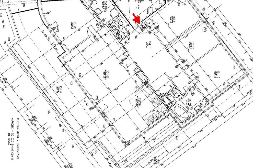 Prodej bytu 5+kk, 143 m2, OV, ul. Melodická, Praha 13 Stodůlky