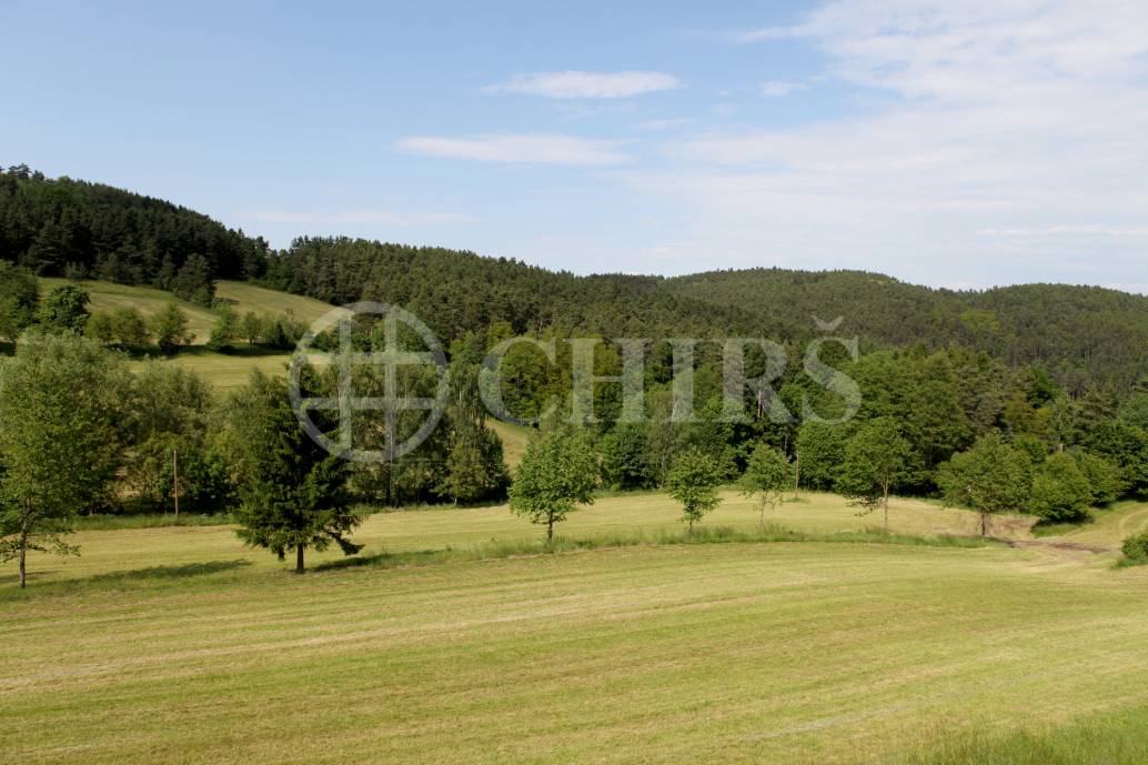 Prodej chaty 2+1, OV, 100m2, Milešov 404, Hřebeny