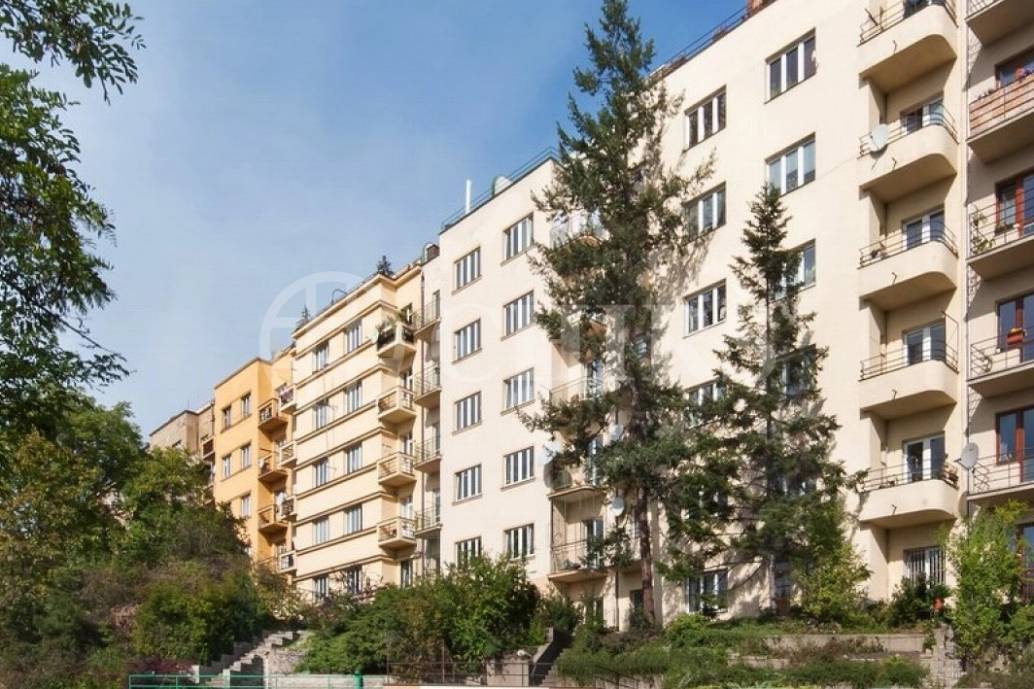 Prodej bytu 3+kk/B, OV, 74,3 m2, ul. V Horní Stromce 292/10, Praha 3 - Vinohrady