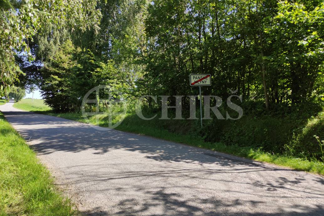 Prodej pozemků, 4180 m2, Panské Mlýny, Černovice u Pelhřimova. 