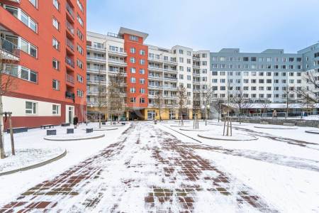 Prodej bytu 2+kk s balkonem, OV, 68m2, ul. Trnkovo náměstí 1112/1, Praha 5 - Hlubočepy