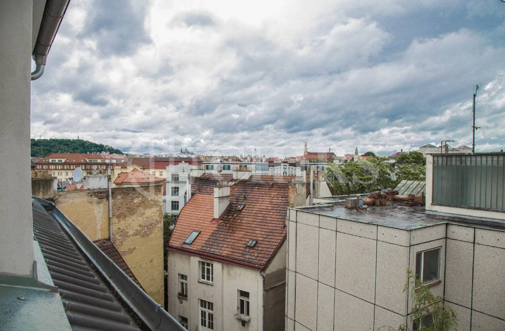 Prodej bytu 3+kk/mezonet, OV, 88 m2, Vratislavova 60/9, Praha 2