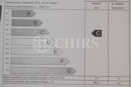 Prodej bytu 3+kk/T/GS, OV, 78m2, ul. Kakosova 978/4, Praha 5 - Řeporyje 