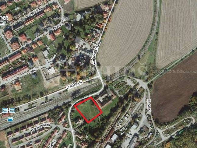 Prodej pozemku 4158 m2, ul. Karlovotýnská Praha - Západ, Nučice