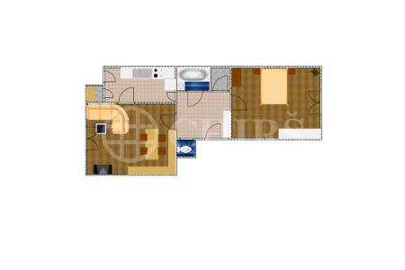 Pronájem bytu 2+1, DV, 67 m2, ul. Šmilovského 1473/6, Praha 2 – Vinohrady