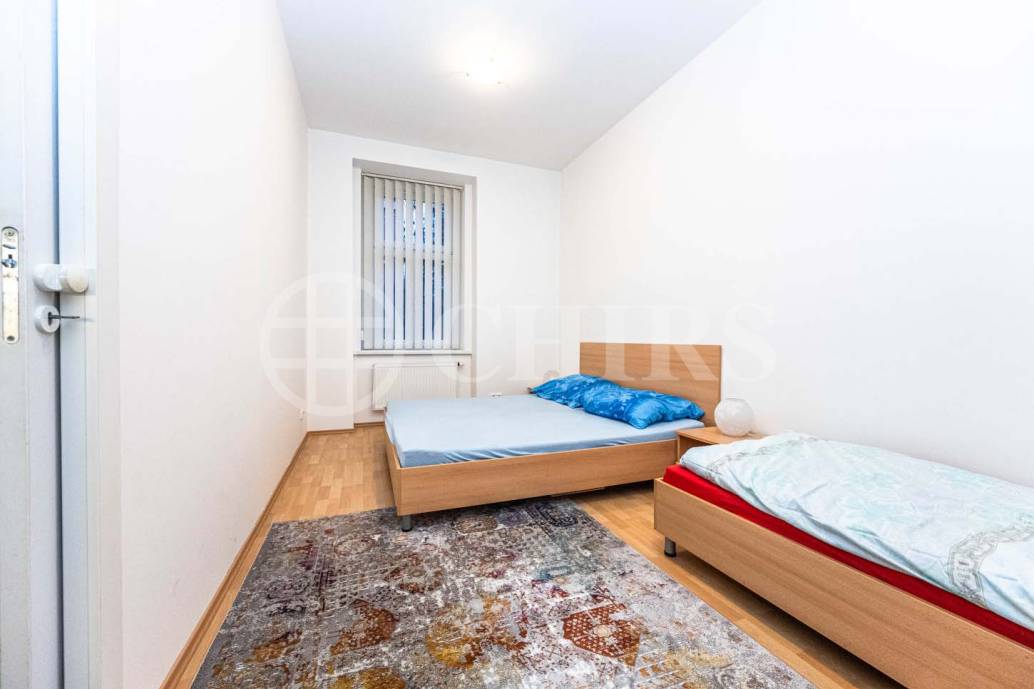 Pronájem bytu 4+kk, OV, 80m2, ul. U Santošky 1131/13, Praha 5 - Smíchov