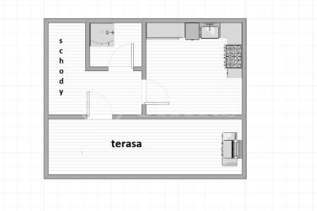 Prodej chaty 2+1, OV, 60m2, Hřešihlavy 34, Kladruby, okr. Rokycany