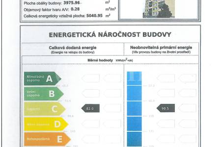 Pronájem bytu 2+kk, OV, 46m2, ul. U Vlečky 7/2166, Praha - 4 Komořany