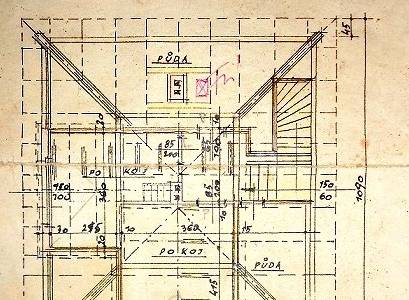 Prodej RD 4+1, OV, 820m2 (95m2 zast. plocha), ul. Výzkumníků 253, Praha 5