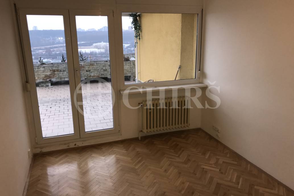 Pronájem bytu 3+kk/T/GS, OV, 160 m2, ul. Nad Obcí I 1416/25, P4 - Krč