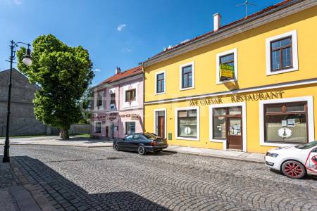 Prodej rodinného domu s restaurací, OV, ul. Hilbertova 467, Louny