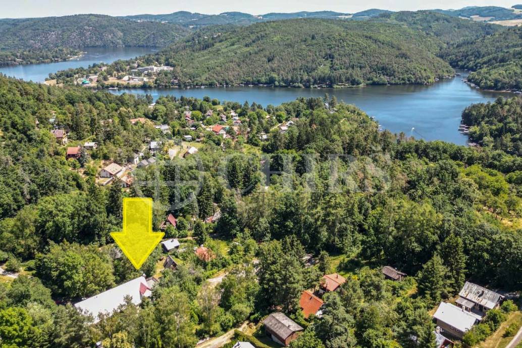 Prodej apartmánu 3+kk s balkonem, OV, 67m2, Apartmány Hrdlička, Slapy