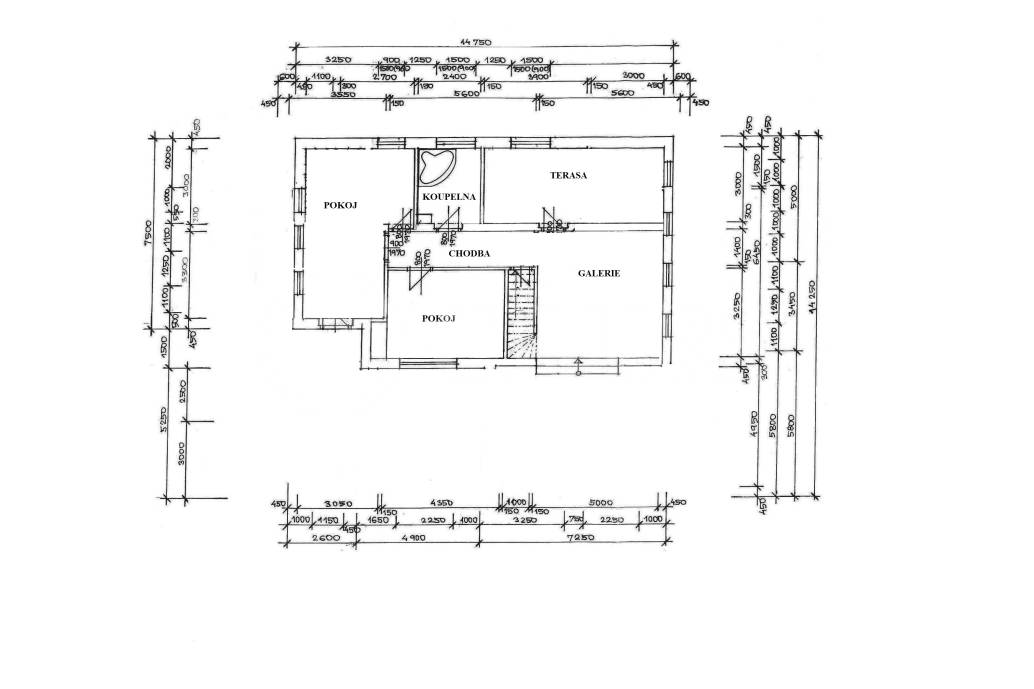 Prodej RD 6kk, OV 250m2, Čísovice 239