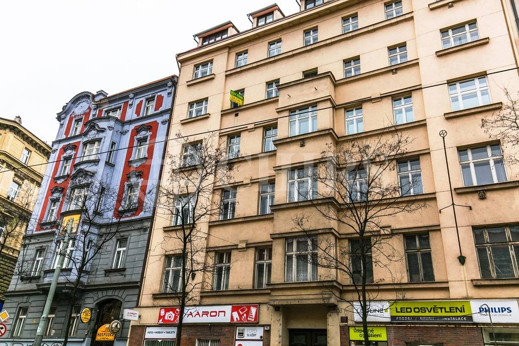 Prodej bytu 2+kk, OV, 68 m2, ul. Ječná 518/32, Praha 2 - Nové Město