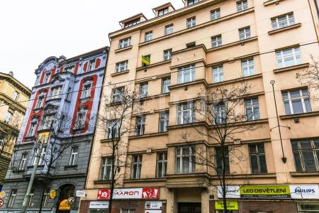Prodej bytu 2+kk, OV, 68 m2, ul. Ječná 518/32, Praha 2 - Nové Město