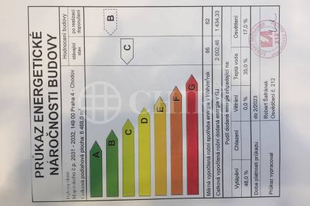 Prodej bytu 3+1/L, 78 m2, Majerského 7, Praha 4 - Chodov