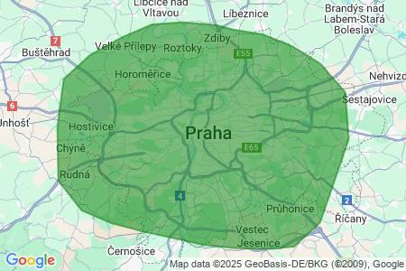 Koupím pozemek v okolí Prahy, p. Anja