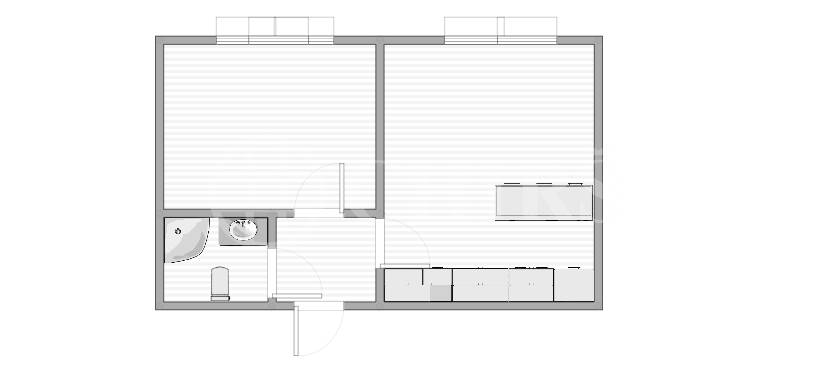 Prodej bytu 2+kk, OV, 39m2, ul. Štúrova 1701/55, Praha 4 - Krč