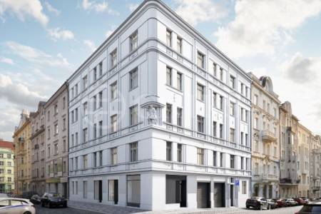 Prodej obchodní jednotky, 90,9 m2, ul. Na Spojce, Praha 10 - Vršovice