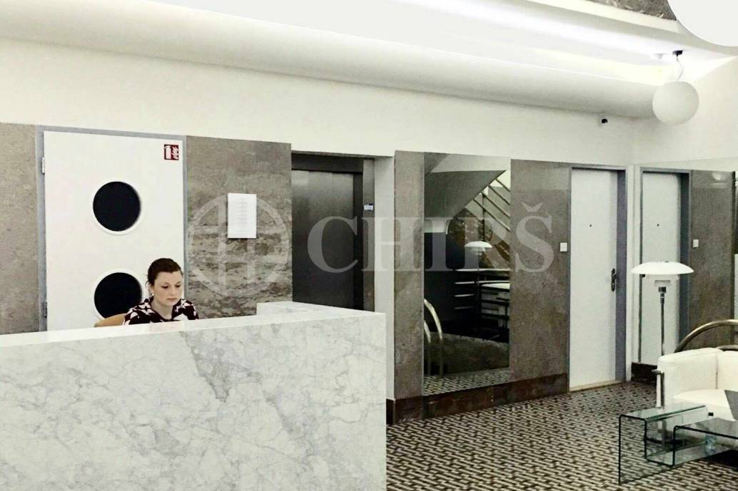 Pronájem zařízeného bytu 4+KK, 110m2, OV, Rezidence Flora - Jičínská 10, Praha 3 Vinohrady