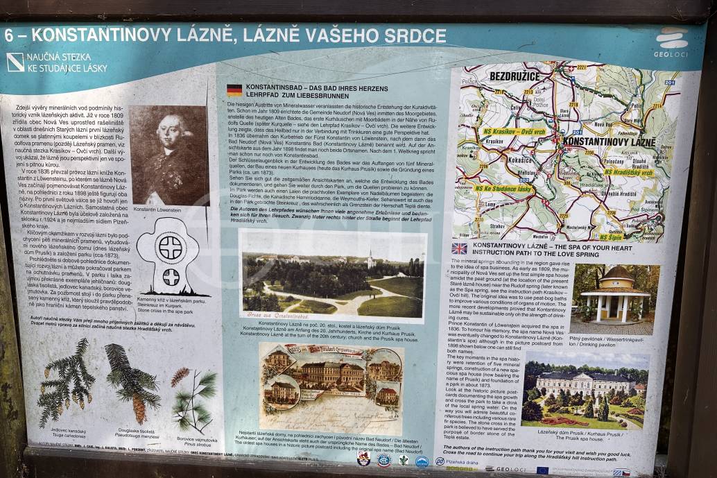 Prodej pozemku 1547 m², ul. Růžová, Konstantinovy Lázně