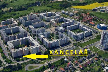 Pronájem kanceláře, 15m2, ul. Janského 2192/73, Praha 5 - Stodůlky