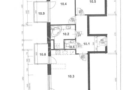 Prodej bytu 3kk/4xT/G, 95 m2, Sazovická 457, P 5 Zličín