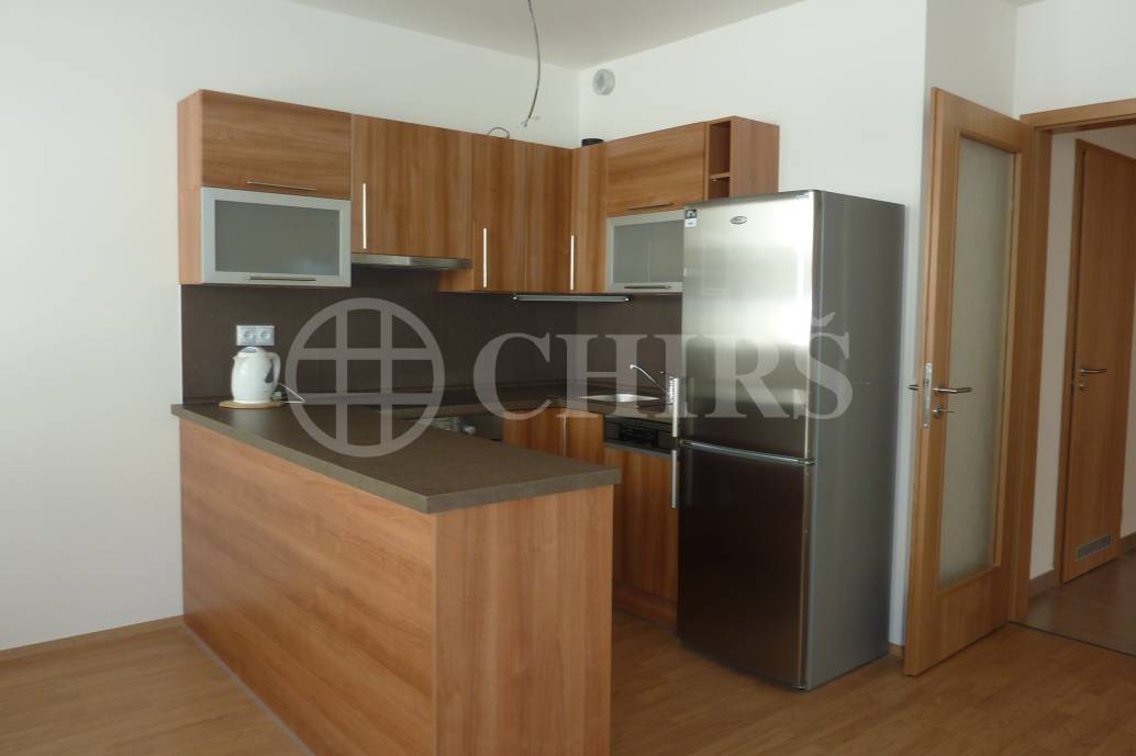 Pronájem bytu 3+kk/B/garážové stání, OV, 74m2, ul. Hanusova 1537, P-4 Michle