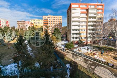 Prodej bytu 1+kk s balkonem, OV, 44m2, ul. Kudrnova 234/6, Praha 5 - Motol