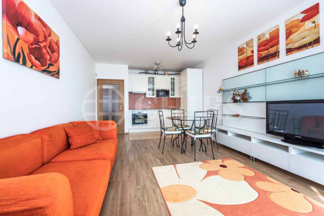 Prodej bytu 2+kk s lodžií, OV, 51m2, ul. Milotická 458/14, Praha 5 - Zličín