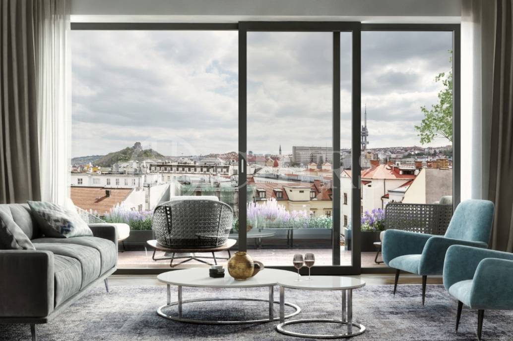 Prodej bytu 4+kk/B 163,50 m2, ul. Dlážděná, Praha 1 - Nové město