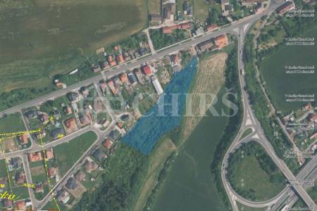 Prodej stavebního pozemku o ploše 1000 m2, Popovice - Kralův Dvůr, Beroun