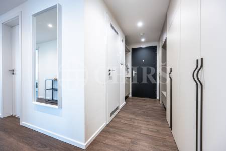 Pronájem bytu 3+kk s balkonem, sklepem a garážovým stáním, OV, 101m2, ul. Mukařovského 3121/4, Praha 5 - Stodůlky