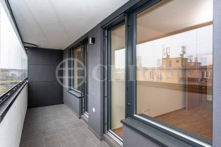 Prodej bytu 2+kk s balkonem, OV, 51m2, ul. U Průhonu 1624/1a, Praha 7 - Holešovice