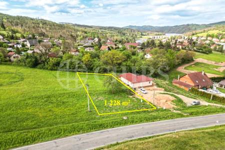 Prodej pozemku, OV, 1228 m2, Kamýk nad Vltavou