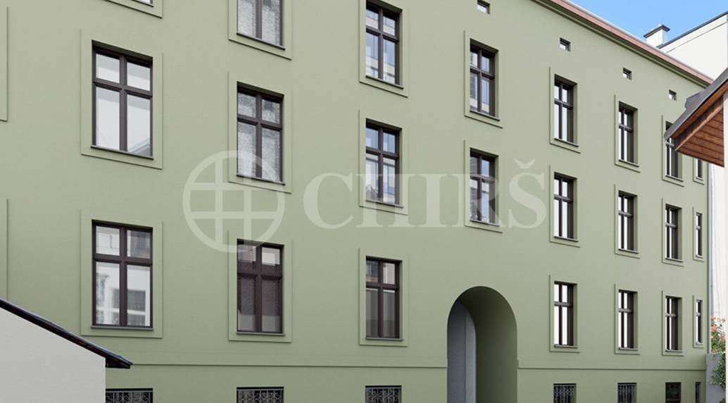 Prodej bytu 1+1, 56,4 m², ul. Pivovarská, Praha 5 - Smíchov