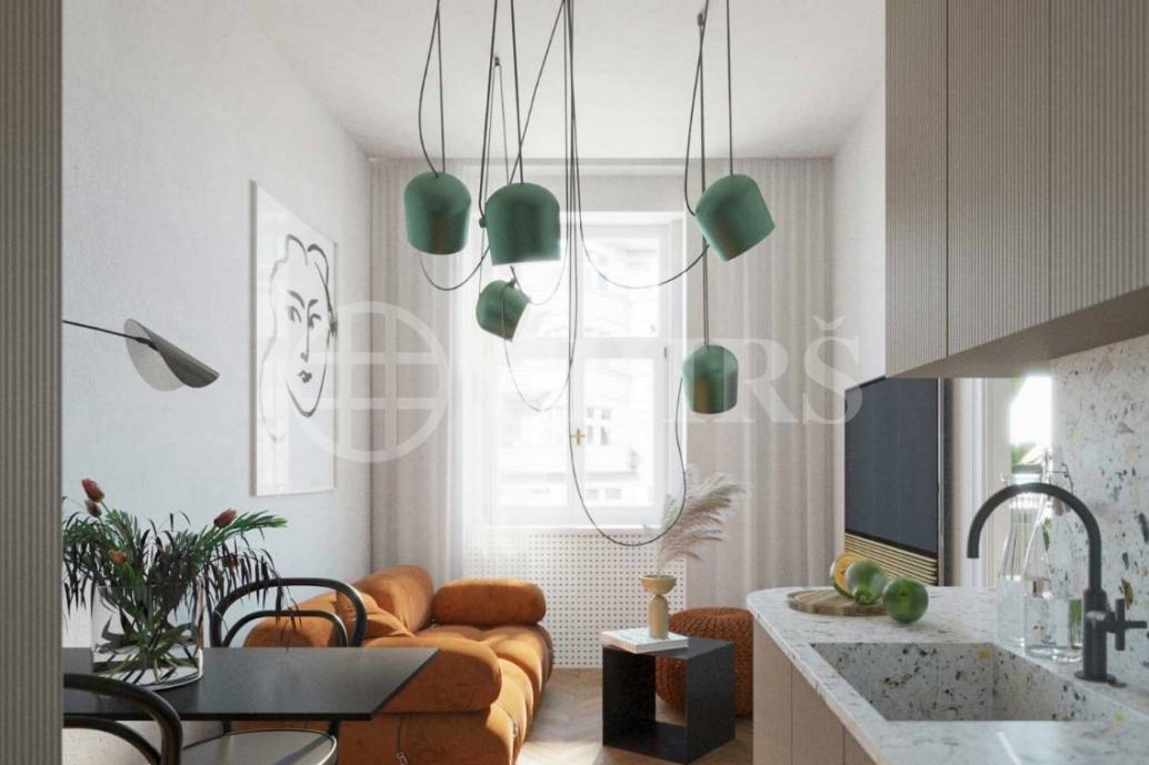 Prodej roz. ubytovací jednotky 1+kk, OV, 24m2,ul. Studentská 697/4, P- 6 Dejvice